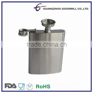 Stainless Steel Hip Flask Funel thumbnail-1