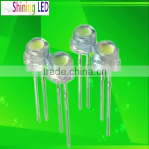 High Bright tw Epistar Chip Dip 8mm Led Diode thumbnail-1
