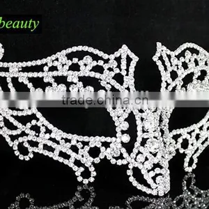 Wholesale 2015 Diy Party Mask Masquerade Masks Rhinestone thumbnail-1