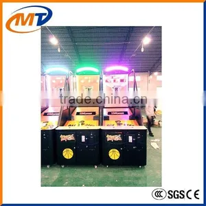 2016 Mantong New Adult Game Machine Center Amusement Equipment/ Arcade Coin Operated Game Electronic Shooting Basketball Machine thumbnail-1