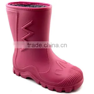 Kid Shoe Rubber Rain Boots thumbnail-1