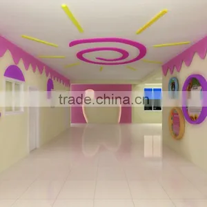 Indoor Usage and PVC Material Printed Vinyl Pvc Flooring thumbnail-1