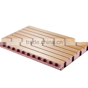 Wood Groove Panels Types of Acoustical Materials thumbnail-4