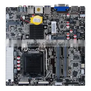 H81 LGA 1150 Digital Signage LVDS Thin Mini Itx Motherboard thumbnail-2