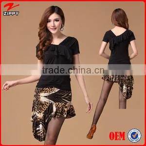 Salsa Dance Dresses for Woman Sexy Dance Costume Ballroom Practice Performance Costume thumbnail-4
