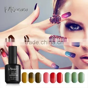 Color Change Gel Ipure , Summer Hot Fashion Temp Color Change on Nail ,color Changing Nail Gel thumbnail-3