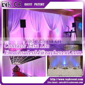 Singapore Wholesale Used Pipe and Drape Backdrop Curtain Pipe and Drape for Sale thumbnail-1
