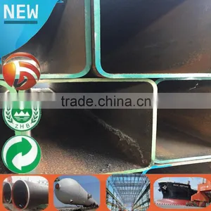 Galvanised Square Tube Galvanize Steel Square Pipe 80x80x7 of Galavanised Square Pipes thumbnail-1