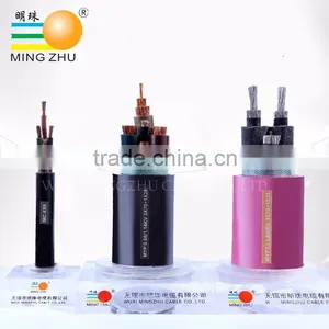 High Quality Cheap Custom Xlpe Insulated Mine Cable, Metallic Semi-conductive Sheilding Mining Cable, Mining Rubber Cable thumbnail-1