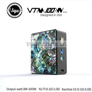 USA Design Vape Connexx Vtm 100W Mini Vape Mod, High Quality Vtm 100W thumbnail-4