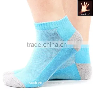 Women Riding Bike Cycling Warm Towel Sweat Short Socks Hiking Antimicrobial thumbnail-5