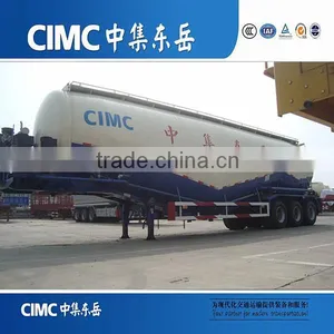 CIMC Bulk Cement Tank , Hot Sale Bulk Cement Tanker In Pakistan thumbnail-5