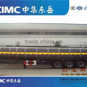 50M3 Large Volume Fuel and Diesel Oil Tanker Semi Trailer for Sale thumbnail-5