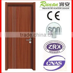 Solid Wood Door Coating With PVC thumbnail-3