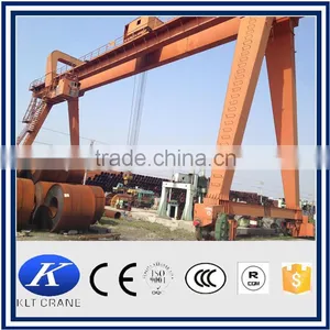 Double Girder Gantry Lifting Gantry Crane Machine , Goliath Crane thumbnail-6