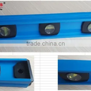 Heavy Duty I-Beam Pipe Spirit Level Ruler With V-groove on Bottom KC-37055 thumbnail-1