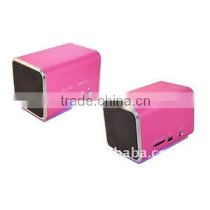 Mini Portable Audio Speakers With High Quality thumbnail-1