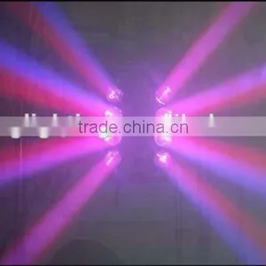 8 Head Dmx Led Moving Beam Spider Disco Stage Use Multi Funtion Bar Lights thumbnail-3