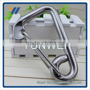 Self Color or Color Painted Clevis Grab Hook thumbnail-2