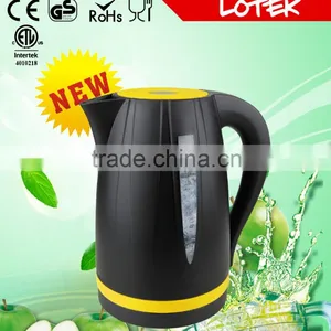 Striking Bule LED 1.7L Plastic Kettle With CE CB GS thumbnail-2