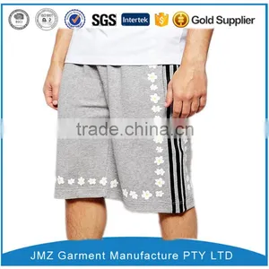 Casual Style Mens Long Shorts in Cotton thumbnail-1