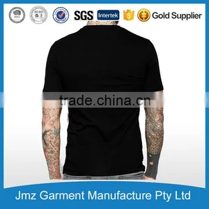 Customized Tshirt 90% Cotton 10% Spandex Men Shirts With Your Own Design thumbnail-3
