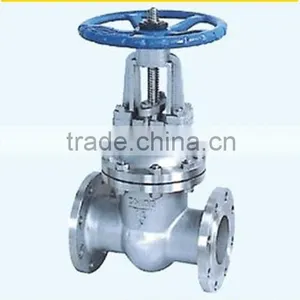 F304 Stainless Steel Handwheel Operated Rising Steam Gate Valve thumbnail-6