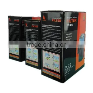 IPF-2101 Aquarium Jeneca Aleas Water Electric Spray Effect Internal Power Filter Pump thumbnail-6