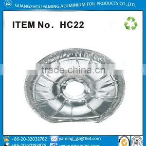 Houseware Aluminium Square Gas Foil Stove Guard Houseware Aluminium Square Gas Foil Stove Guard thumbnail-1