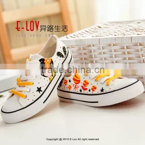Hot Sales High Quality New Canvas Shoes Pattern thumbnail-3