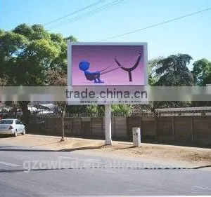 China Guangzhou High Quality Flexible P16 Outdoor Full Color Led Advertising Display thumbnail-2
