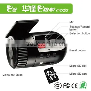 NEW HD 720P Car Recorder F93 1.3M Pixels 140 Degree thumbnail-1