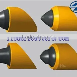 BR3 Tungsten Carbide Welding Teeth HDD Horizontal Directional Drill Bits for Back Reamer Trenching Bits thumbnail-2