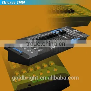 192CH DJ Lighting DMX 512 Controller 240 Scene DMX Controller Board Pro Lighting thumbnail-1