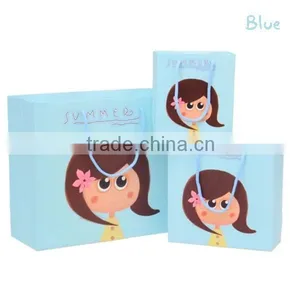 Various Cartoon Girl Figure Gift Paper Bag thumbnail-2