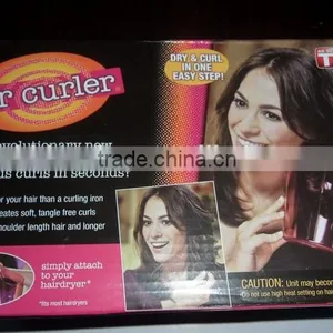 Plastic Easy Use Hair Curler thumbnail-1