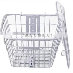 High Quality Wholesale Price Durable Electric Bicycle Basket Super Wear Resistant Electric Bicycle Baskets Bicycle Parts thumbnail-2