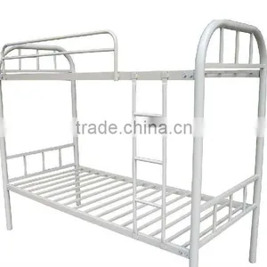 Metal Double Bunk Bed for School thumbnail-1