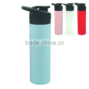 Wholesale Popular Silicone Water Bottle Unique Design/customizable Silicone Water Bottle thumbnail-5