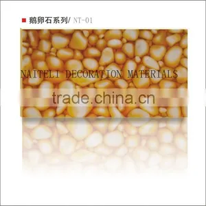 Hotel Decor Interior Acrylic Plastic Wall Board thumbnail-1
