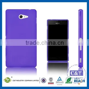 C&T Wholesale Smartphone Fashion Tpu Cover Case for Sony m2 thumbnail-1