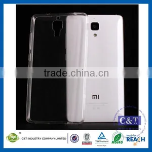 C&T Flexible Rubber Gel Tpu Ultra Thin Cute Case for Xiaomi Mi4 thumbnail-2