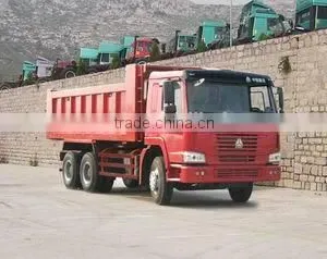 SINOTRUK HOWO Dump Truck 266hp ZZ3257M3847W/LOWA thumbnail-1