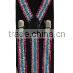 Colorful Strap pu x Shape Suspender Belt thumbnail-2
