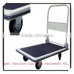Stainless Steel Platform Hand Truck thumbnail-1