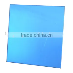 Blue Mirror for Commercial Buildings Decoration thumbnail-1