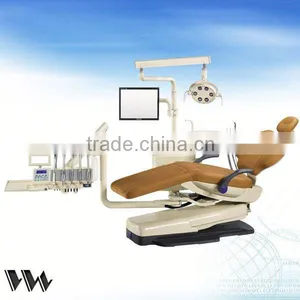 Model Soft Leather Porcelain Furnace Dental Equipment Dental Chair From China thumbnail-1