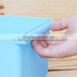 Colorful Foldable Storage Box Plastic Storage Box thumbnail-3