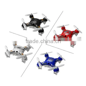Chinese Manufacturers FQ777-124 Pocket Drone 4CH 6Axis Gyro RTF UAV RC Helicopter Mini Drones With Cheapest Price thumbnail-4