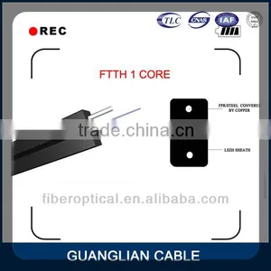 2016 Hot G657a LSZH Sheath 1 Core Outdoor Ftth thumbnail-1